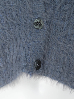 LADYMADE(レディメイド) |2WAYスリーブフェザーニットカーデ