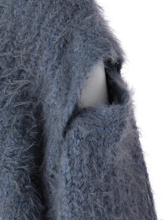 LADYMADE(レディメイド) |2WAYスリーブフェザーニットカーデ