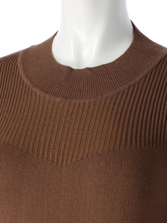 LADYMADE(レディメイド) |スリットスリーブプリーツニットワンピース