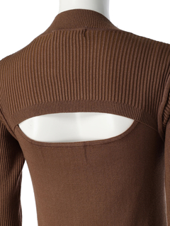 LADYMADE(レディメイド) |スリットスリーブプリーツニットワンピース