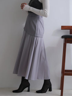 LADYMADE(レディメイド) |サテンスリットフレアスカート