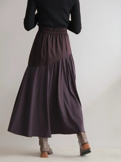 LADYMADE(レディメイド) |サテンスリットフレアスカート