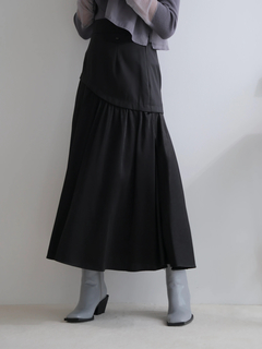 LADYMADE(レディメイド) |サテンスリットフレアスカート