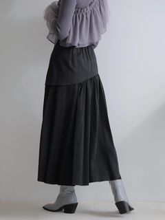 LADYMADE(レディメイド) |サテンスリットフレアスカート