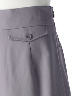 LADYMADE(レディメイド) |サテンスリットフレアスカート