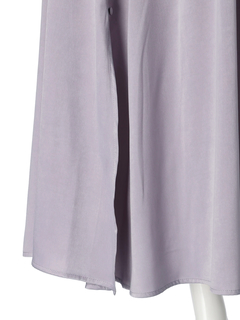 LADYMADE(レディメイド) |サテンスリットフレアスカート