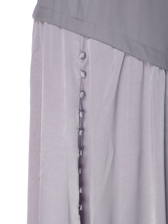 LADYMADE(レディメイド) |サテンスリットフレアスカート