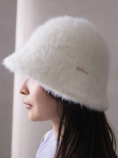 LADYMADE(レディメイド) |ロゴプレートフェザーバケットハット