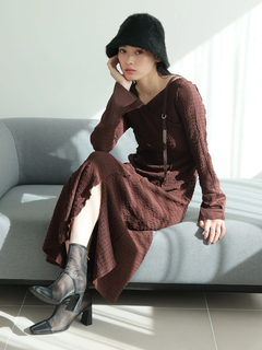 LADYMADE(レディメイド) |ロゴプレートフェザーバケットハット