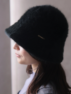 LADYMADE(レディメイド) |ロゴプレートフェザーバケットハット