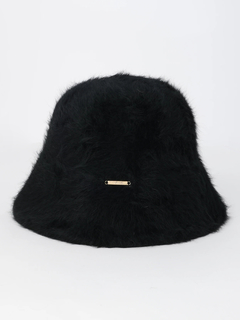 LADYMADE(レディメイド) |ロゴプレートフェザーバケットハット