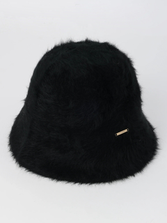 LADYMADE(レディメイド) |ロゴプレートフェザーバケットハット