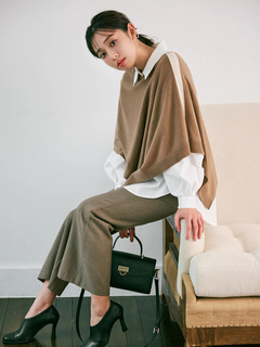 LADYMADE(レディメイド) |クロスベルトフレアパンツ