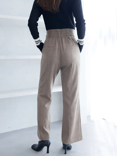 LADYMADE(レディメイド) |クロスベルトフレアパンツ