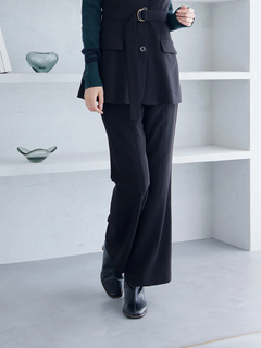 LADYMADE(レディメイド) |クロスベルトフレアパンツ