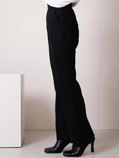 LADYMADE(レディメイド) |クロスベルトフレアパンツ