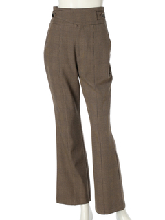 LADYMADE(レディメイド) |クロスベルトフレアパンツ