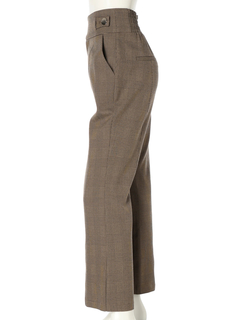 LADYMADE(レディメイド) |クロスベルトフレアパンツ