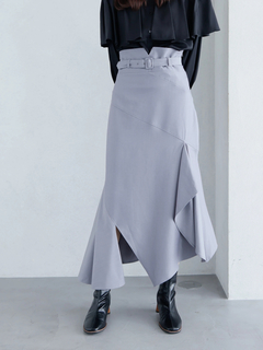 LADYMADE(レディメイド) |ハイウエストベルトマーメイドスカート