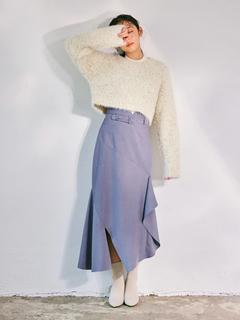 LADYMADE(レディメイド) |ハイウエストベルトマーメイドスカート