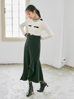 LADYMADE(レディメイド) |ハイウエストベルトマーメイドスカート