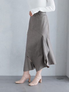 LADYMADE(レディメイド) |ハイウエストベルトマーメイドスカート