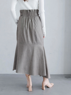 LADYMADE(レディメイド) |ハイウエストベルトマーメイドスカート