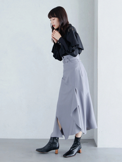 LADYMADE(レディメイド) |ハイウエストベルトマーメイドスカート