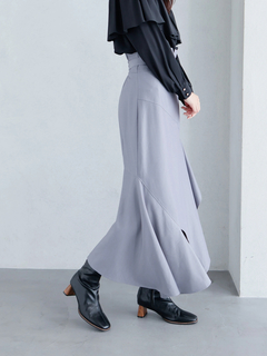 LADYMADE(レディメイド) |ハイウエストベルトマーメイドスカート