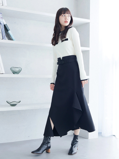 LADYMADE(レディメイド) |ハイウエストベルトマーメイドスカート