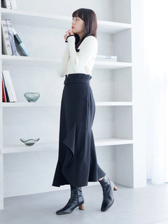 LADYMADE(レディメイド) |ハイウエストベルトマーメイドスカート