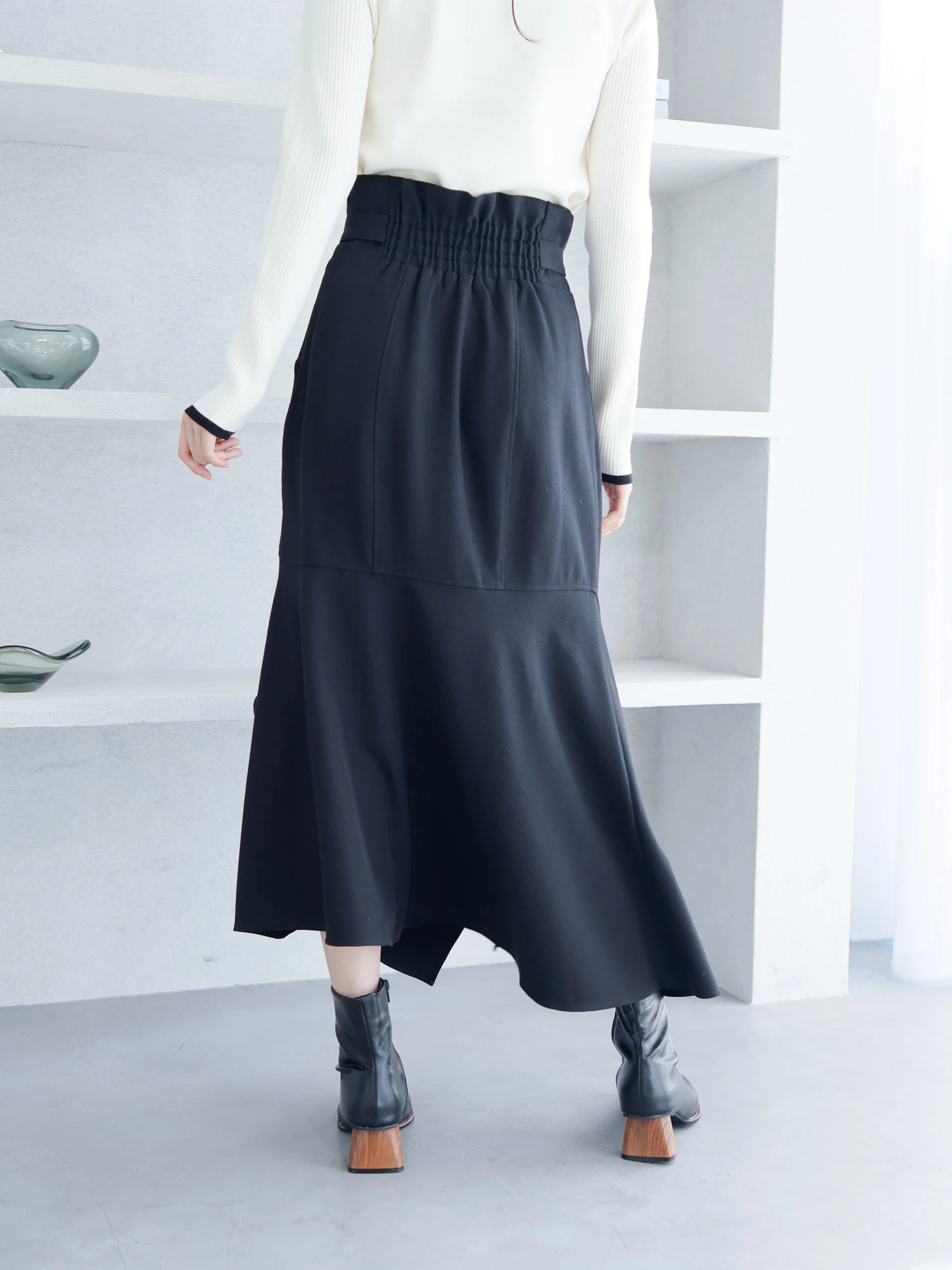 LADYMADE（レディメイド）｜ ハイウエストベルトマーメイドスカート