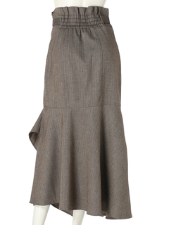 LADYMADE(レディメイド) |ハイウエストベルトマーメイドスカート