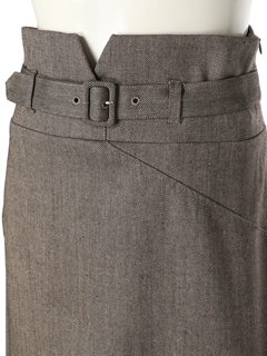 LADYMADE(レディメイド) |ハイウエストベルトマーメイドスカート