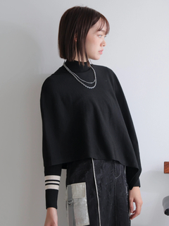 LADYMADE(レディメイド) |ケープセットラインリブニット