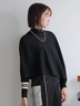 LADYMADE(レディメイド)通販 | ケープセットラインリブニット