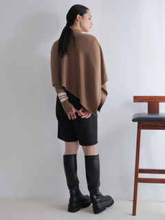 LADYMADE(レディメイド) |ケープセットラインリブニット