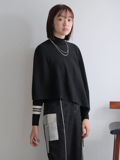 LADYMADE(レディメイド) |ケープセットラインリブニット