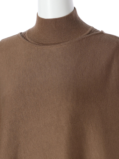 LADYMADE(レディメイド) |ケープセットラインリブニット