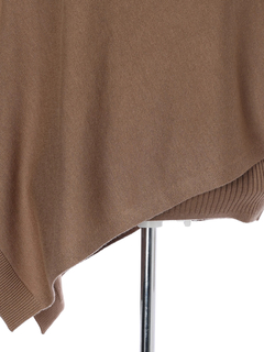 LADYMADE(レディメイド) |ケープセットラインリブニット