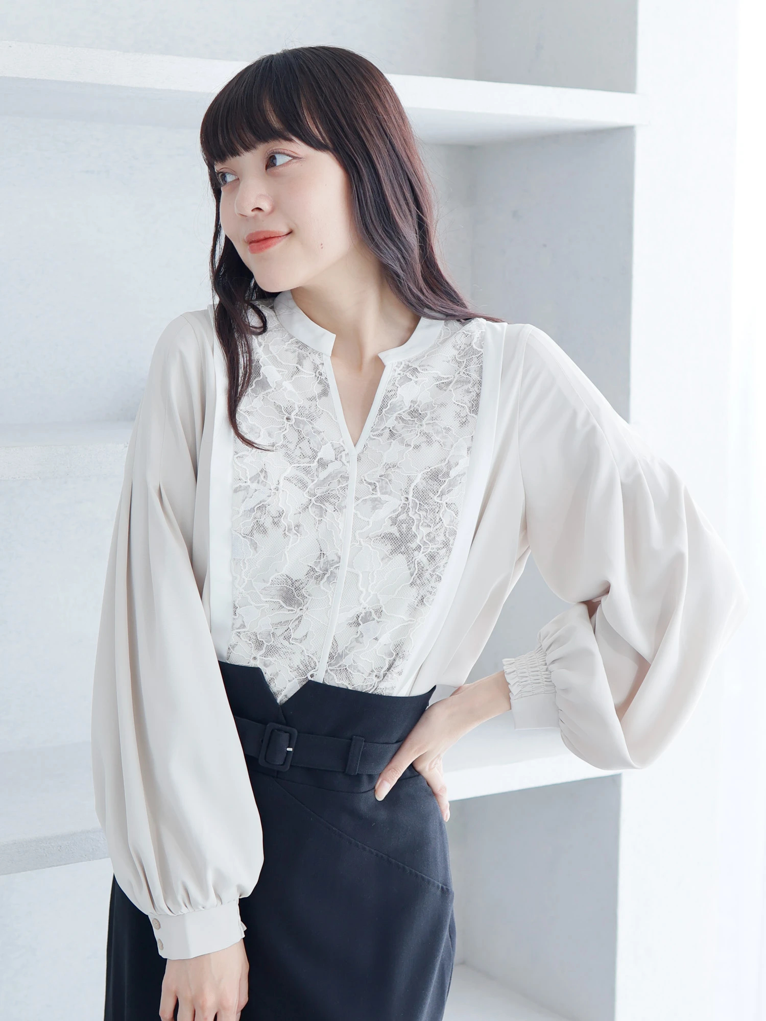 MELT THE LADY ロマンスエリーブラウス melt the lady ブラウス melt