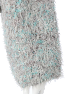 LADYMADE(レディメイド) |ラメフェザーショートニットカーディガン