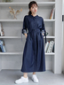 LADYMADE(レディメイド)通販 | ターンバックロングシャツワンピース