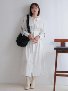 LADYMADE(レディメイド) |ターンバックロングシャツワンピース