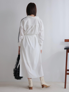 LADYMADE(レディメイド) |ターンバックロングシャツワンピース