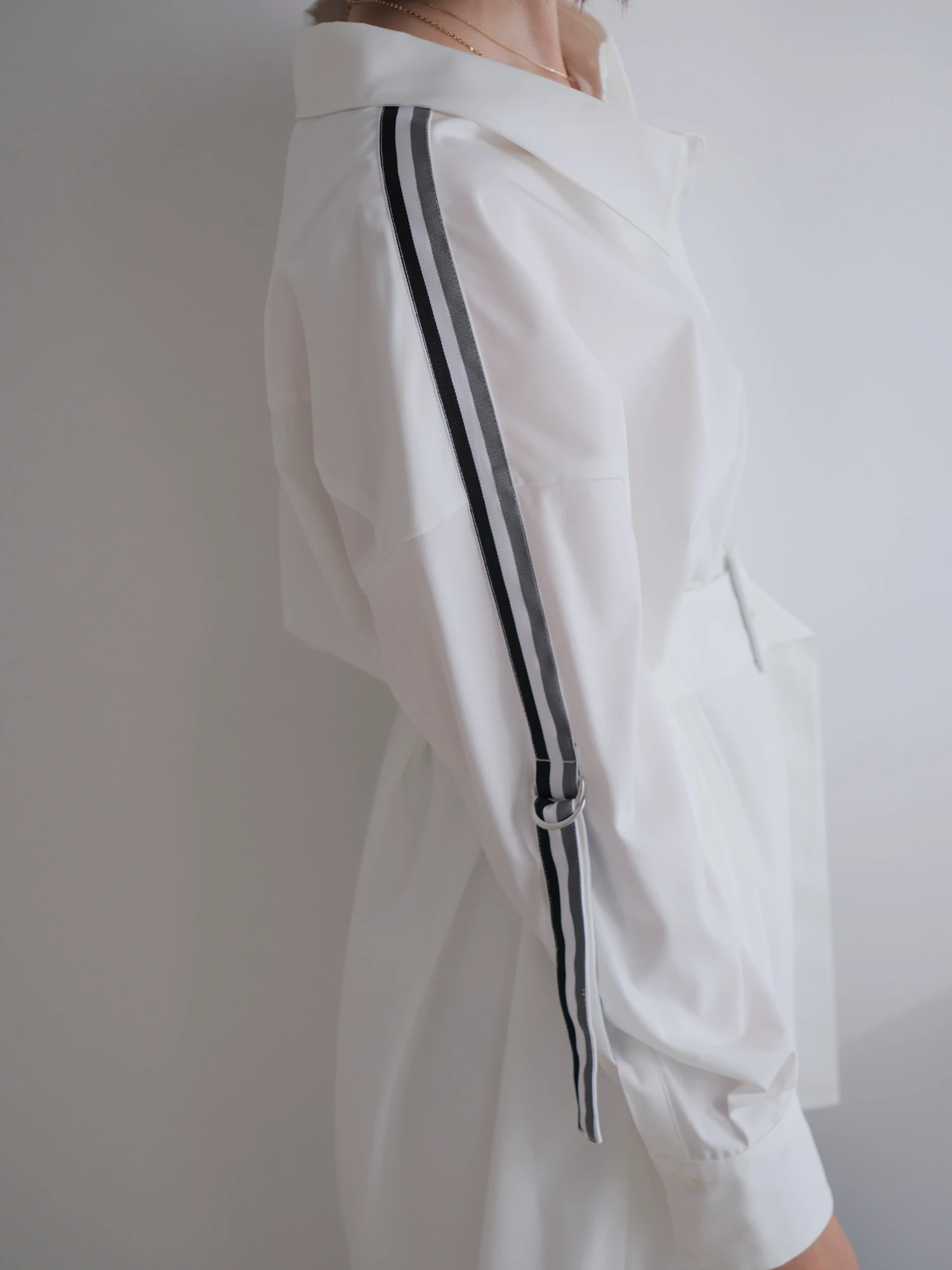 LADYMADE（レディメイド）｜ ターンバックロングシャツワンピース