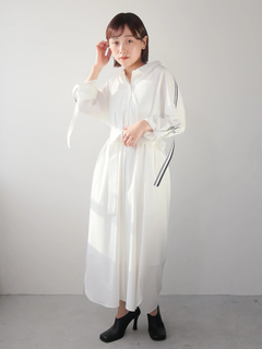 LADYMADE(レディメイド) |ターンバックロングシャツワンピース