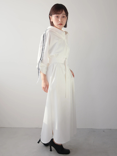 LADYMADE(レディメイド) |ターンバックロングシャツワンピース