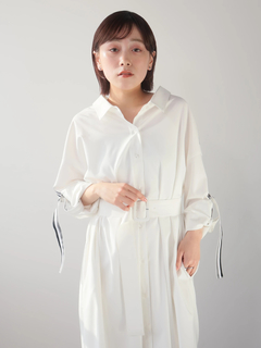 LADYMADE(レディメイド) |ターンバックロングシャツワンピース