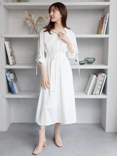LADYMADE(レディメイド) |ターンバックロングシャツワンピース
